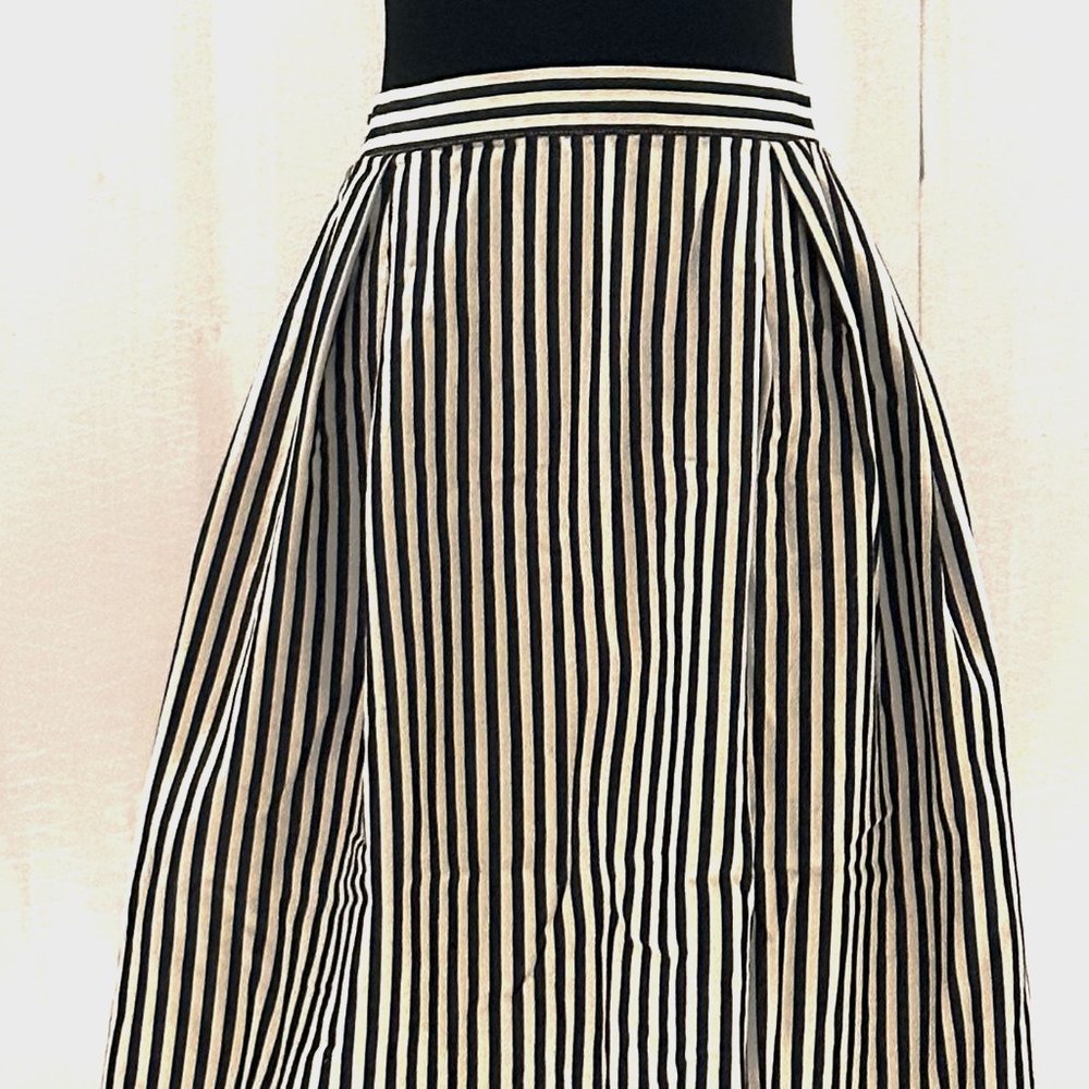 Stylish Striped Skirt